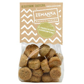 Bánh quy đậu phộng hữu cơ không chứa gluten 100 g - ZEMANKA